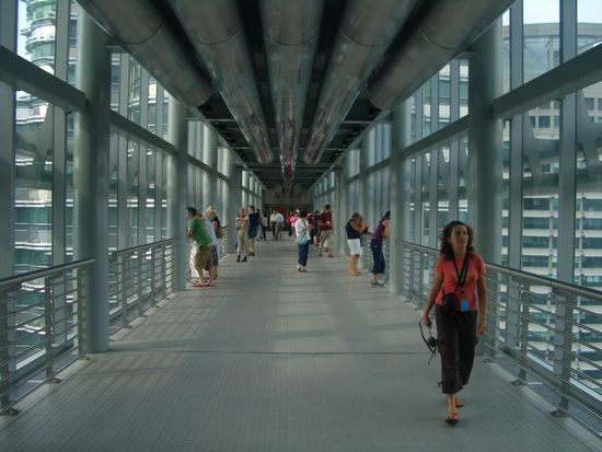 auf der Skybridge