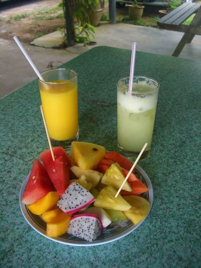 Tropical Fruitplatter
