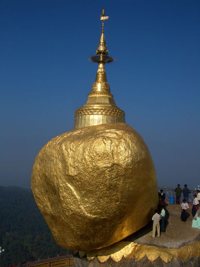 Golden Rock