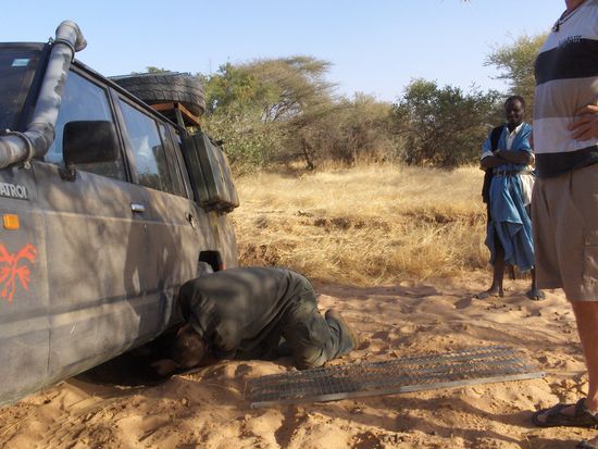 Ausgrabungen unterwegs!