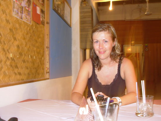 Im Restaurant Octopus