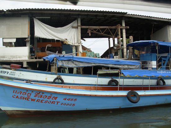 Das Boot nach Koh Phayam