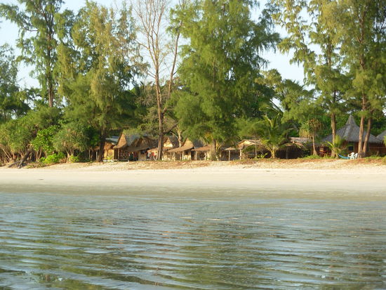 Ganz rechts der Bungi ist derzeit unserer