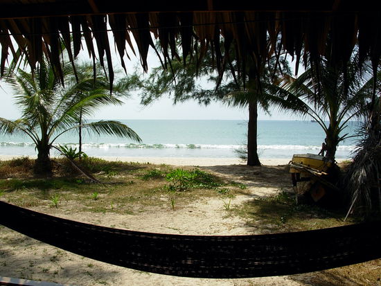 Aussicht von unserem Bungi