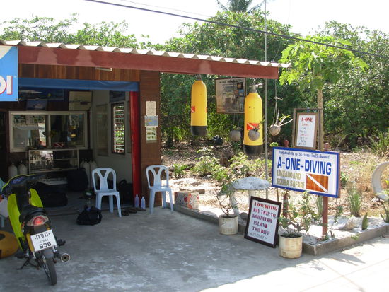 A-One Diving auf Koh Phayam
