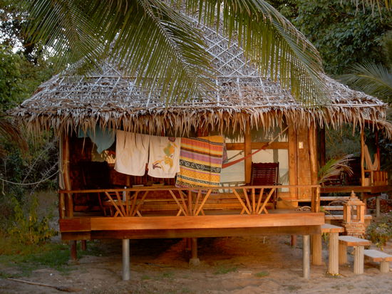 Unser Bungi im Bamboo Resort