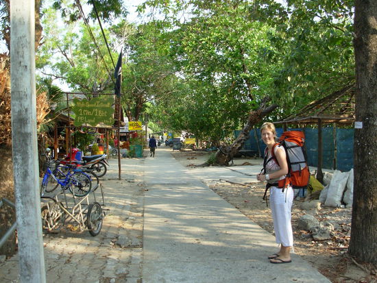 Auf Koh Phayam im Dorf