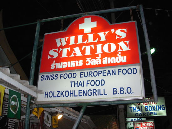 Das Restaurant mit dem leckeren Jaegerschnitzel