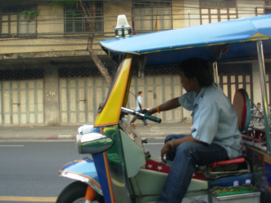 Tuk Tuk Fahrer