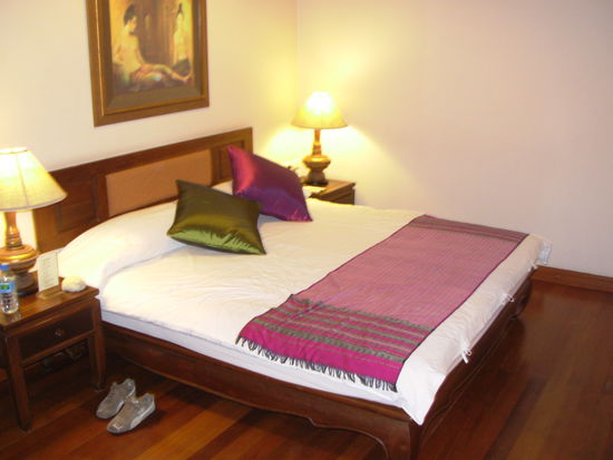 Zimmer im Siam Heritage