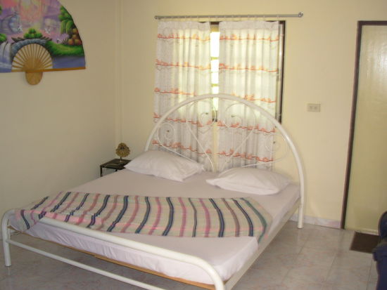 Unser Zimmer in der Palm Garden Lodge