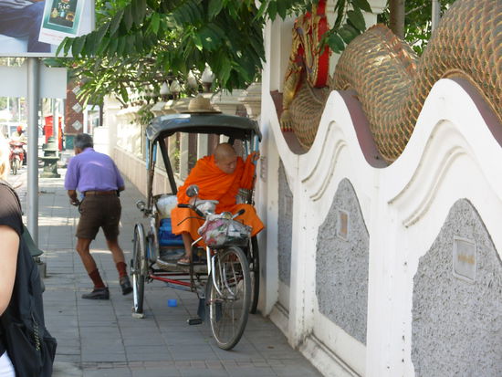 Moench in Chiang Mai