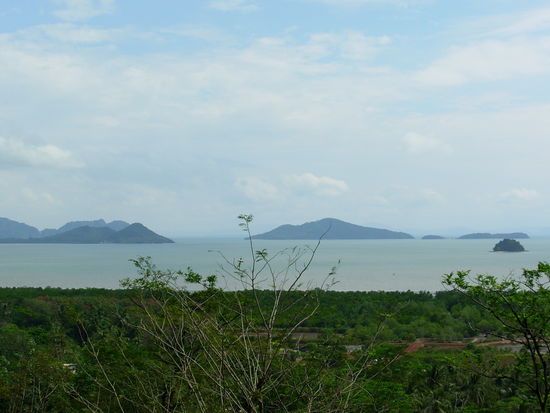 Aussicht vom View Point auf Koh Bubu
