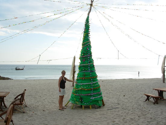 Weihnachtsbaum Klong Jak Bay (Andalanta Resort)