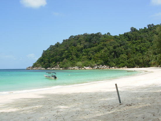 Ist das nicht schön? Perhentian Island in Malaysia