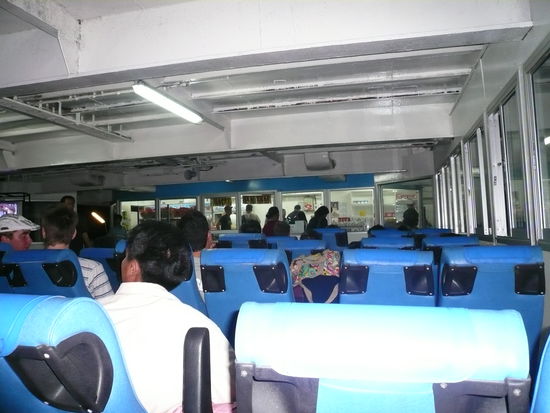 Auf der Faehre nach Koh Phangan