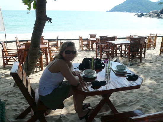 Erstmal lecker Fruehstuecken