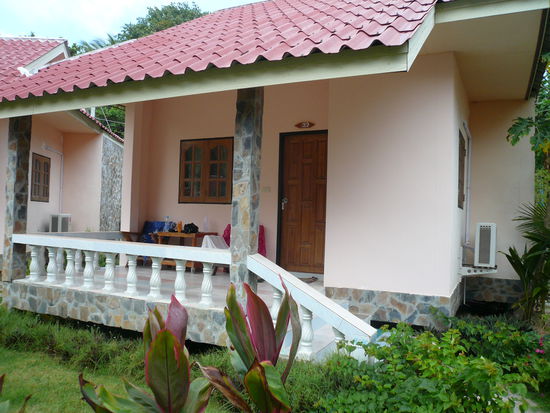 Super schicker Bungi im Raiwin Resort