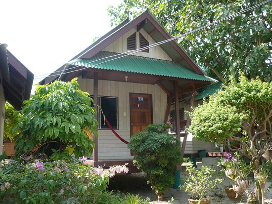 Nicoles neue Bleibe Sandee Bungalow