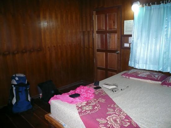 Nicoles Bungi von innen