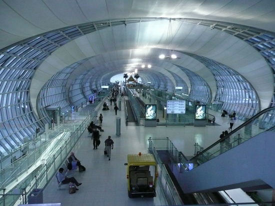 Gewohnt lange Wege in Bangkok