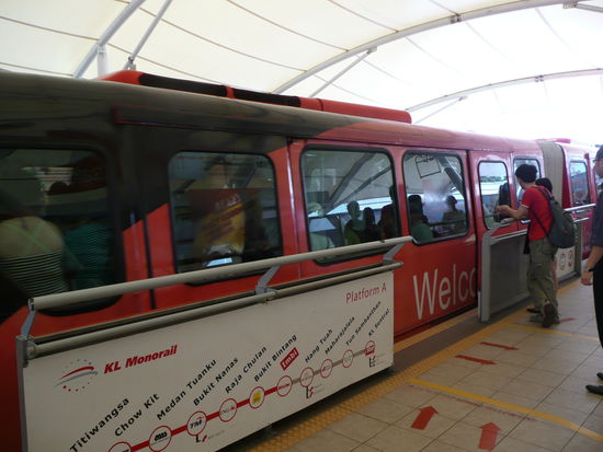 die Bahn in KL