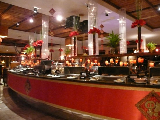 Buffet im Nirwana Resort