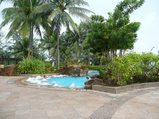 Pool im Nirwana Resort