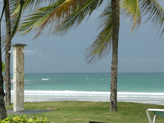 Aussicht aus unserem Cottage