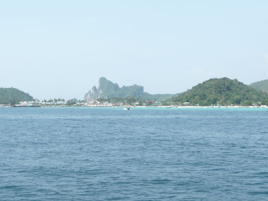 Sicht auf Phi Phi