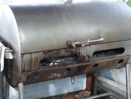 und hier dann gegrillt. Guten Apetitt