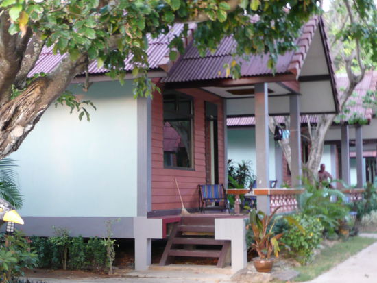 Bungi im Miami direkt am Strand