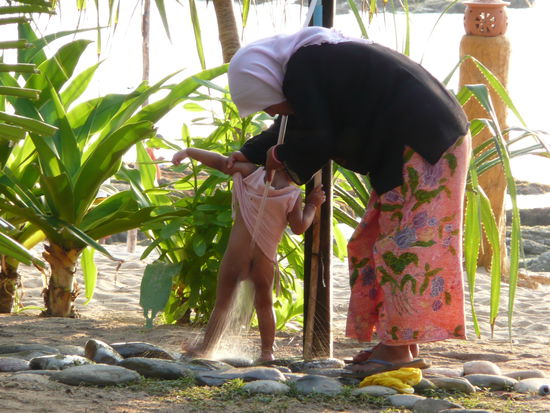 Schoen sauber machen 