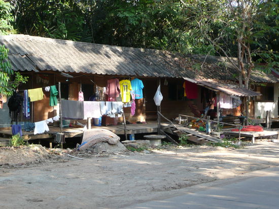 So leben die Einheimischen