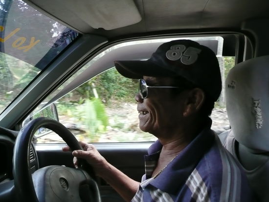 Jörg´s Fahrer von der Tauchschule