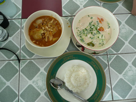 Lieblingsessen MASSAMAN Curry im Star Hut auf KOH PHANGAN