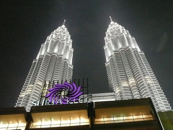 TWIN TOWERS in KUALA LUMPUR
