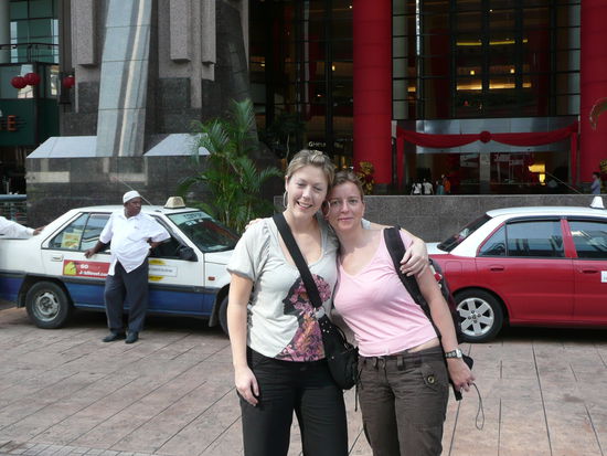 Nicole &amp; I in Kuala Lumpur