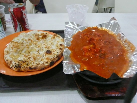 Indisches Essen in SINGAPUR