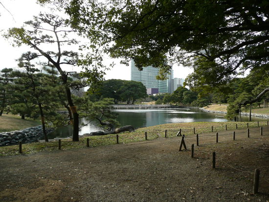Hama-Rikyu-Garten, Extra Eintritt ca. 2,50 Euro.