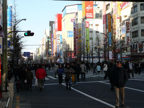 Akihabara Electronic Town