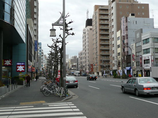 Asakusa Dori Street