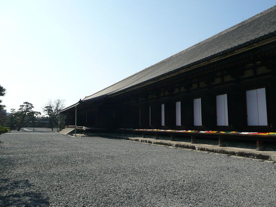 Sanjusangendo Tempel