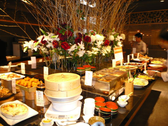 Buffet im Isetan 10. Stock Kyoto Station