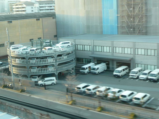 Jeder Platz wird ausgenutzt