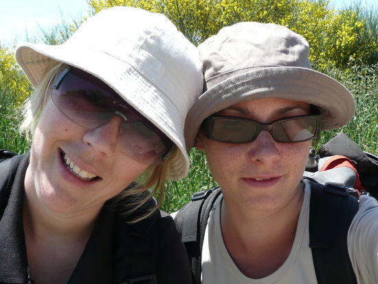 Dafuer dass wir so fertig sind, sehen wir doch noch gut aus oder ?