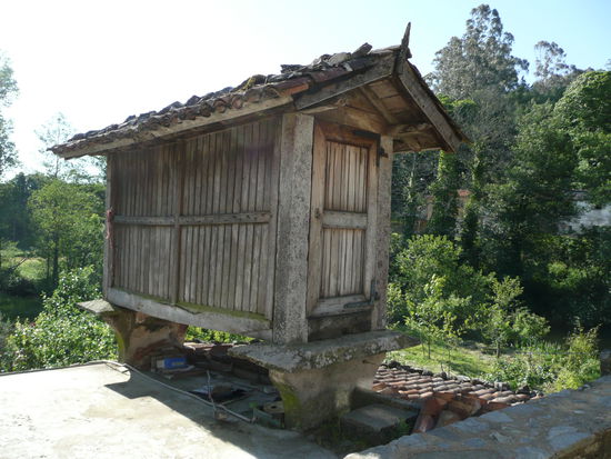 Galicischer Maisspeicher