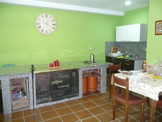 Die Kueche bleibt kalt in der Pension