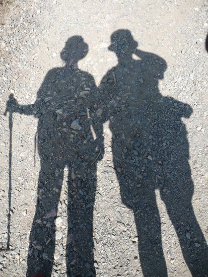 Unsere ständigen Begleiter sind auch wieder dabei 