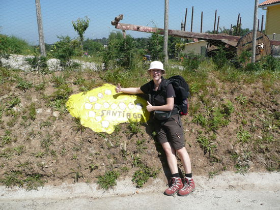 Santiago kommt immer näher ....